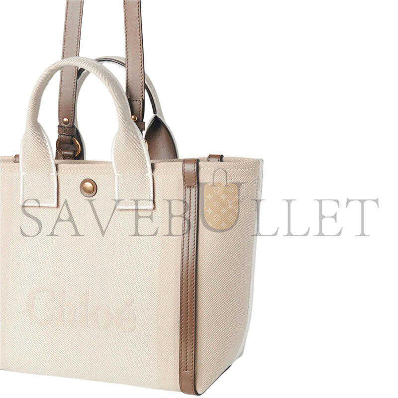 Ch10É small carry tote bag chc25ss911o65-23n (27*23.5*12cm)